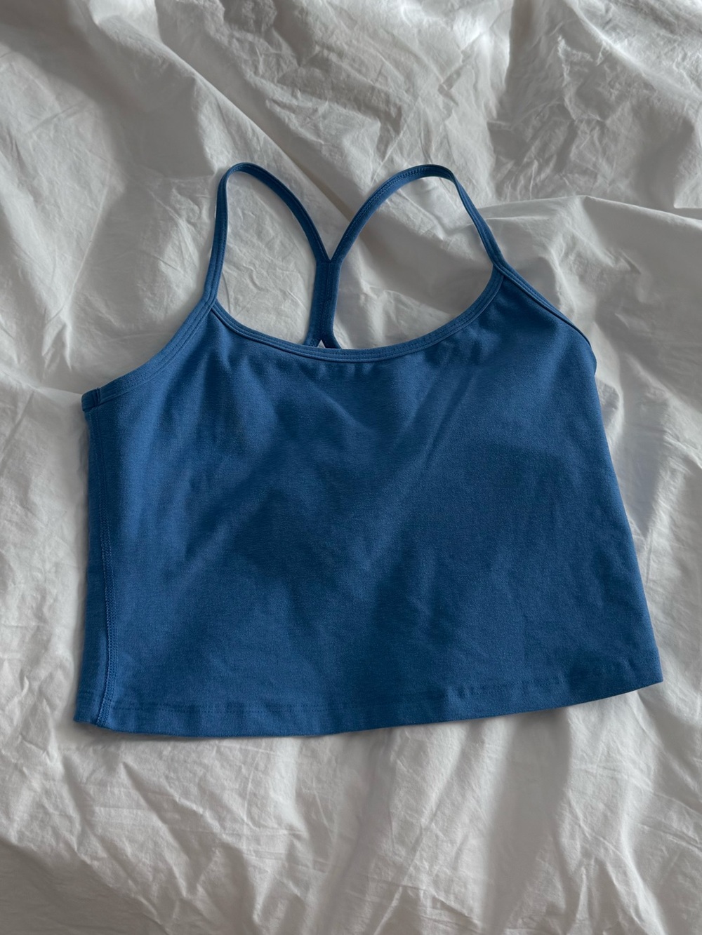 Beyond Yoga spacedye racerback cropped tank